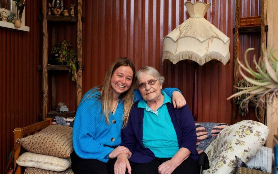 Lockdown grocery delivery sparks intergenerational friendship