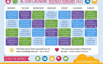 Action for Happiness -Friendly February