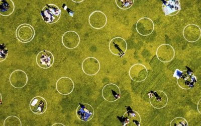 Bursting social bubbles after COVID-19 will make cities happier and healthier again