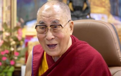 The Dalai Lama says community is the answer to climate change, grief, and the pandemic