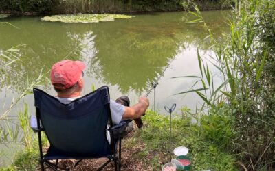 Fishing expeditions in Somerset help elderly with loneliness